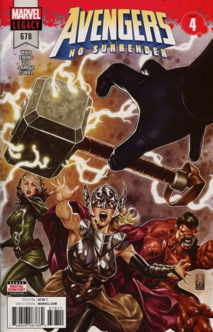 AVENGERS, VOL. 7 #678