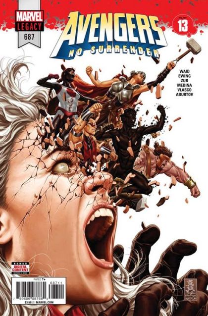 AVENGERS, VOL. 7 #687