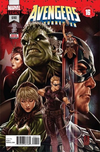AVENGERS, VOL. 7 #690