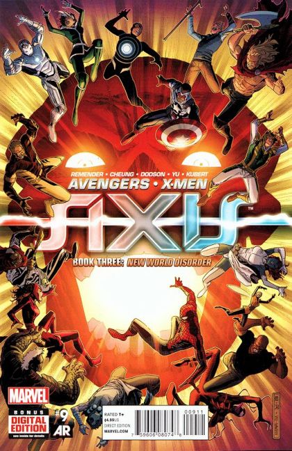 AVENGERS & X-MEN: AXIS #1-9