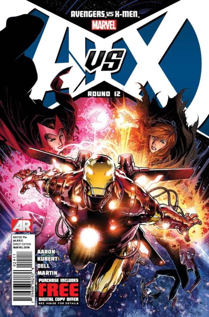 AVENGERS VS X-MEN #0-12