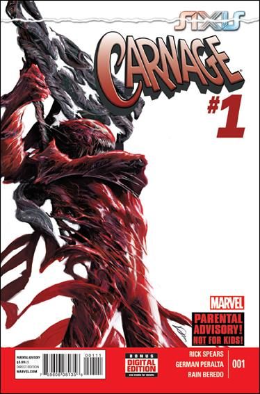 Axis: Carnage #1 1st Printing