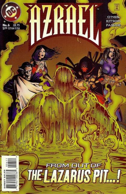Azrael, Vol. 1 #6