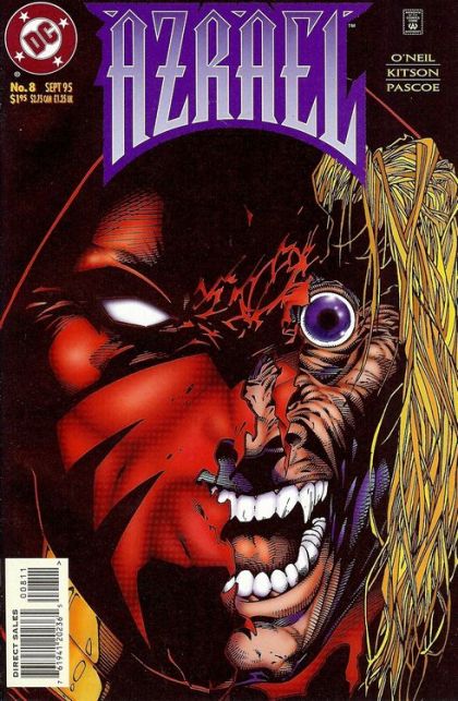 Azrael, Vol. 1 #8