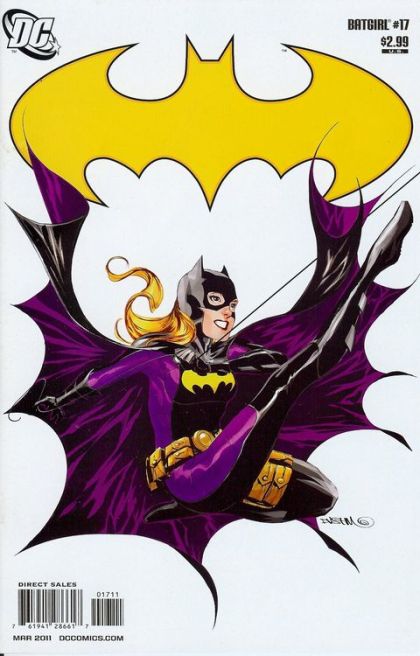 Batgirl, Vol. 3 #17