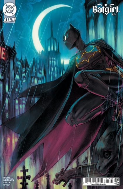 Batgirl, Vol. 6 #13 Nimit Malavia Variant