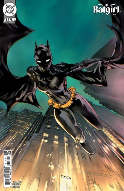 Batgirl, Vol. 6 #14 Tirso Cons Variant