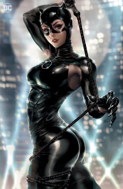Batman / Catwoman: The Gotham War - Scorched Earth #1 Kendrick "Kunkka" Lim Foil Variant
