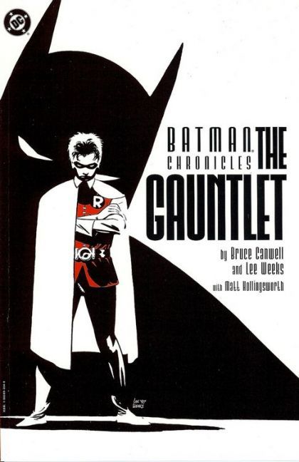 Batman Chronicles: The Gauntlet TP First Printing