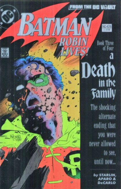 BATMAN: DEATH IN THE FAMILY - ROBIN LIVES! FOIL VARIANT