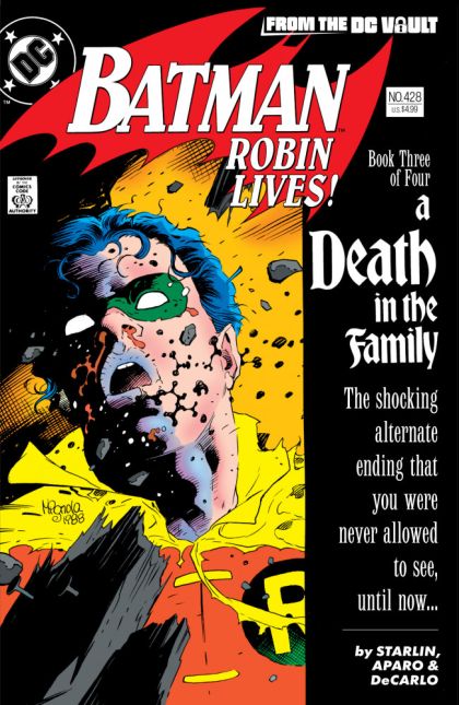 BATMAN: DEATH IN THE FAMILY - ROBIN LIVES!