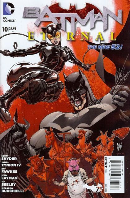 BATMAN ETERNAL #10