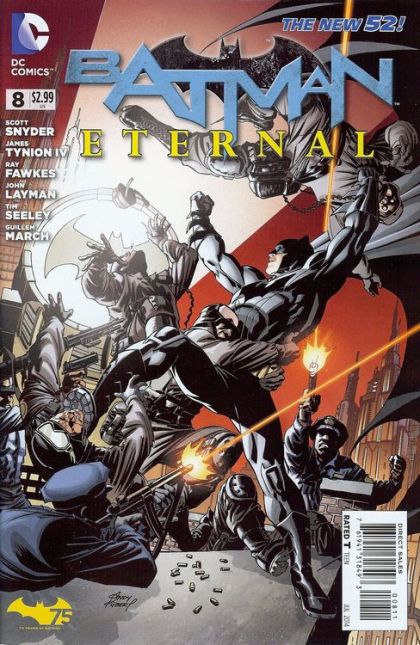 BATMAN ETERNAL #8