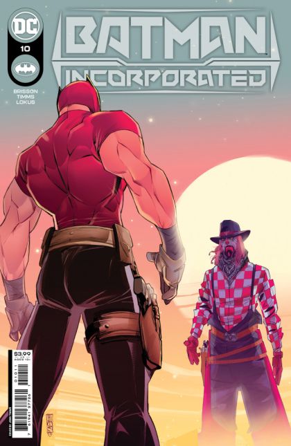BATMAN INCORPORATED, VOL. 3 #10