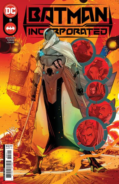 BATMAN INCORPORATED, VOL. 3 #3