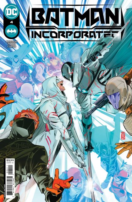 BATMAN INCORPORATED, VOL. 3 #4