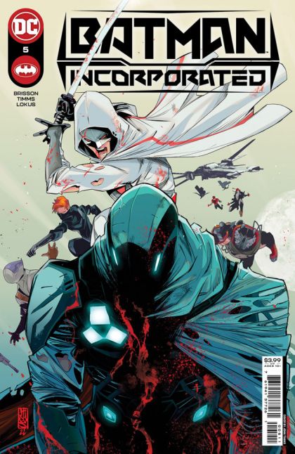 BATMAN INCORPORATED, VOL. 3 #5