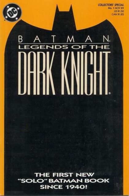 Batman: Legends of the Dark Knight #1