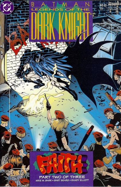 Batman: Legends of the Dark Knight #22