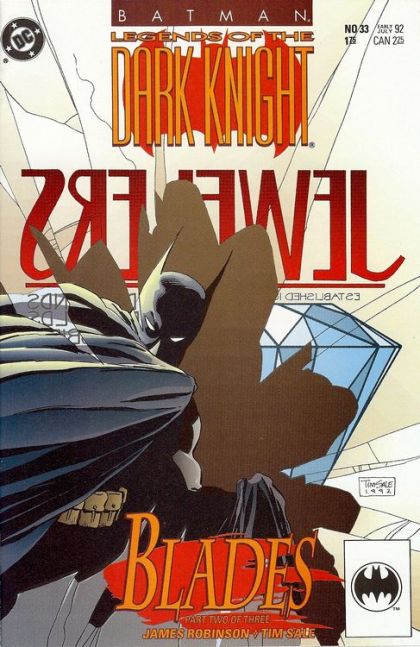 Batman: Legends of the Dark Knight #33