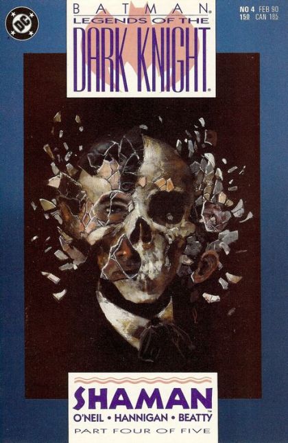 Batman: Legends of the Dark Knight #4