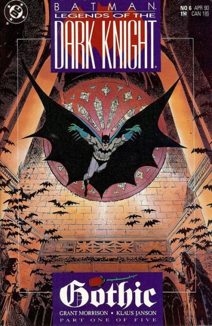Batman: Legends of the Dark Knight #6