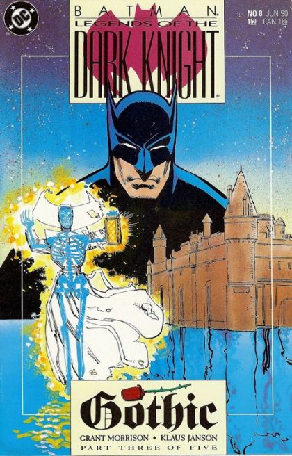 Batman: Legends of the Dark Knight #8