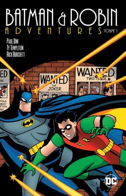 Batman & Robin Adventures TP Vol. 1