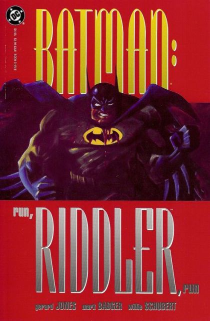 Batman: Run, Riddler, Run #1 - 3