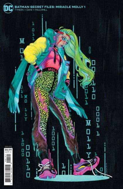 BATMAN SECRET FILES: MIRACLE MOLLY #1 CVR B