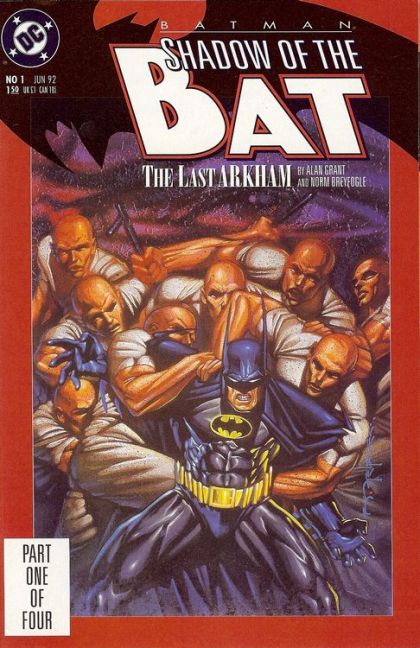Batman: Shadow of the Bat #1