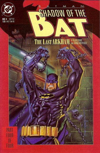 Batman: Shadow of the Bat #4