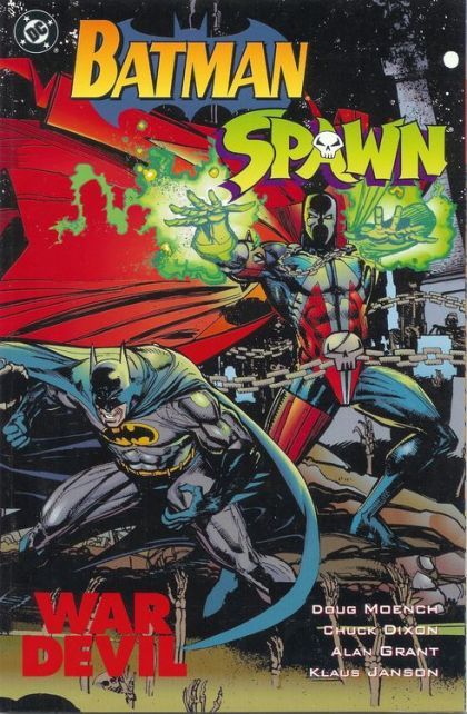 BATMAN/SPAWN: WAR DEVIL 1ST PRINTING