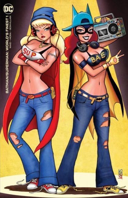 BATMAN/SUPERMAN: WORLD'S FINEST, VOL. 2 #1 SZERDY EXCLUSIVE