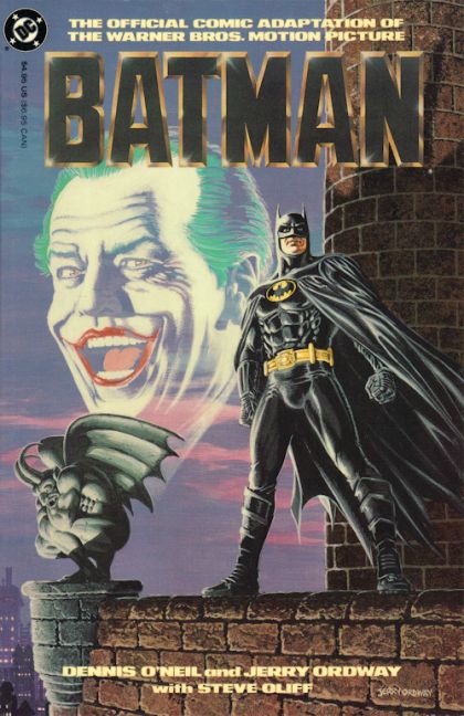 Batman: The Official Comic Adaptation #1 Direct Edition - Deluxe
