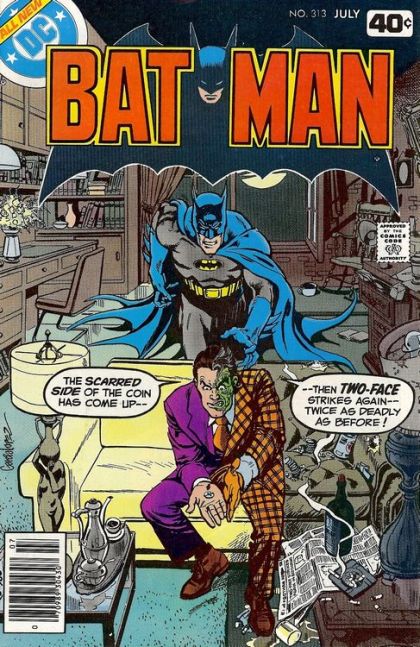 BATMAN, VOL. 1 #313 NEWSSTAND