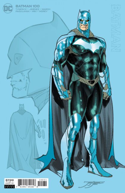 Batman, Vol. 3 #100 1:25 Ratio Variant