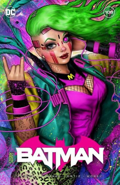 BATMAN, VOL. 3 #108 SZERDY TRADE DRESS EXCLUSIVE