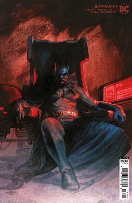 BATMAN, VOL. 3 #111 CVR B