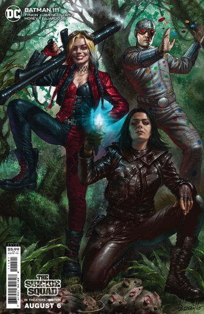 BATMAN, VOL. 3 #111 CVR D SUICIDE SQUAD MOVIE VARIANT