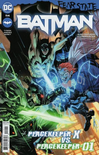 BATMAN, VOL. 3 #114 CVR A