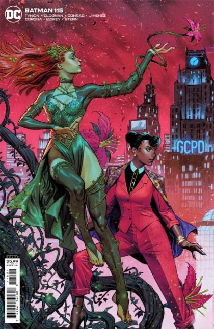 BATMAN, VOL. 3 #115 CVR B