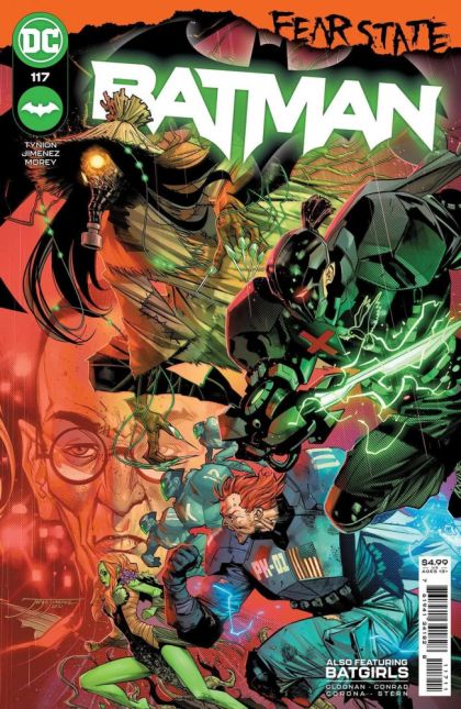 BATMAN, VOL. 3 #117 CVR A