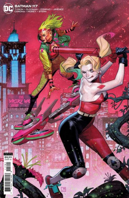 BATMAN, VOL. 3 #117 CVR B
