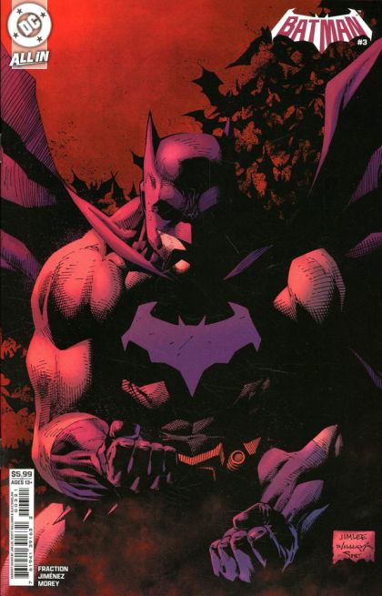 BATMAN, VOL. 4 #3 CVR B JIM LEE CARD STOCK VAR