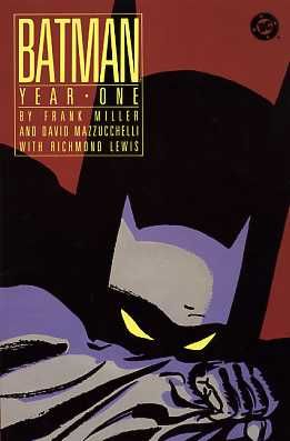 Batman: Year One #1988 TP Edition