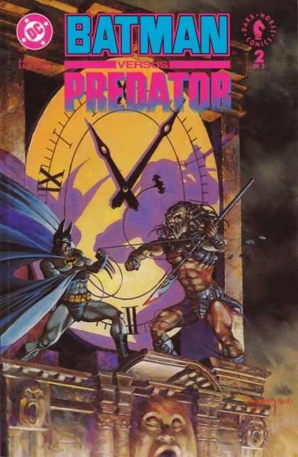 Batman versus Predator #2 Premium Edition Variant