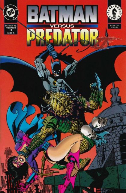 Batman versus Predator II: Bloodmatch #1 - 4