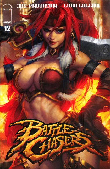 BATTLE CHASERS #12 ARTGERM VARIANT