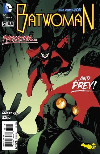 BATWOMAN, VOL. 1 #31